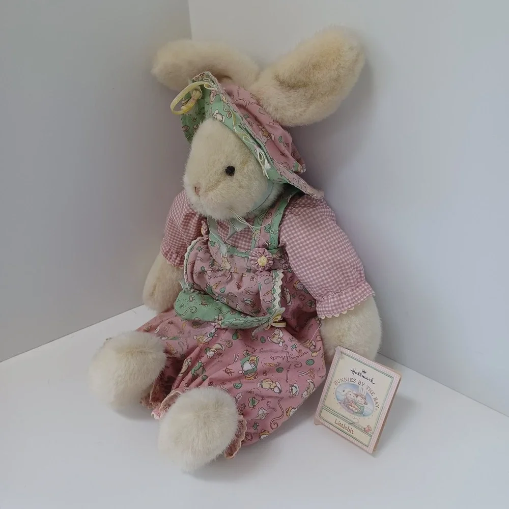 Vtg Hallmark Bunnies By The‎ Bay Littlebit Folly 16